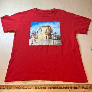 Travis Scott Astroworld Rodeo Cactus Jack Cotton Custom Streetwear T-Shirt Men's
